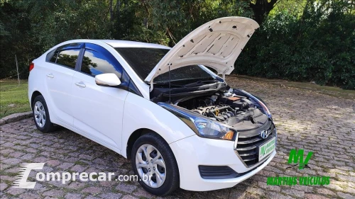 HB20S 1.6 COMFORT PLUS 16V FLEX 4P AUTOMÁTICO