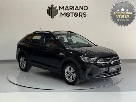 Volkswagen NIVUS 1.0 200 TSI TOTAL FLEX COMFORTLINE AUTOMÁTICO 4 portas