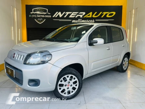 Fiat UNO 1.0 EVO Vivace 8V 4 portas