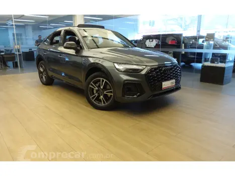 Audi Q5 2.0 55 TFSIE PHEV SPORTBACK PERFORMANCE BLACK QUATTRO S T 4 portas