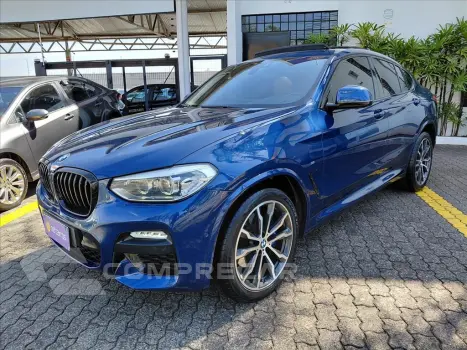 BMW X4 2.0 16V GASOLINA XDRIVE30I M SPORT STEPTRONIC 4 portas