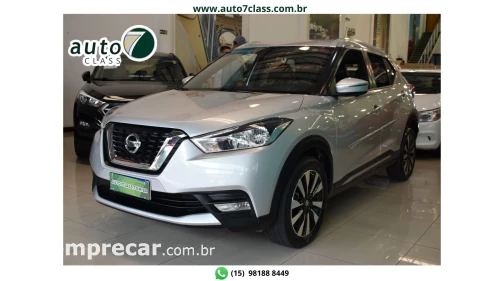 NISSAN KICKS - 1.6 16V START SL 4P XTRONIC 4 portas