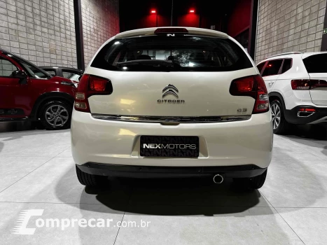 C3 1.6 EXCLUSIVE 16V FLEX 4P AUTOMÁTICO
