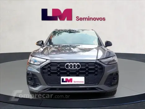 Q5 2.0 45 TFSI GASOLINA S LINE BLACK QUATTRO S TR