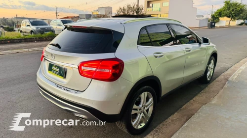 GLA 200 1.6 CGI Enduro 16V Turbo