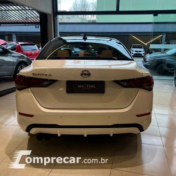 Sentra Exclusive 2.0 16V Aut.
