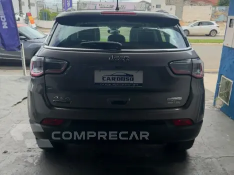 COMPASS - 2.0 16V LONGITUDE 4X4 AUTOMÁTICO