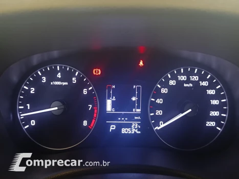 CRETA 1.6 16V ATTITUDE AUTOMÁTICO