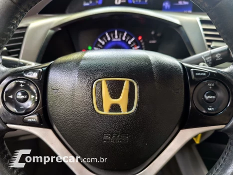 CIVIC 1.8 LXL 16V FLEX 4P AUTOMÁTICO