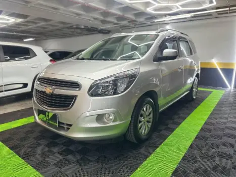 SPIN - 1.8 LTZ 8V 4P AUTOMÁTICO