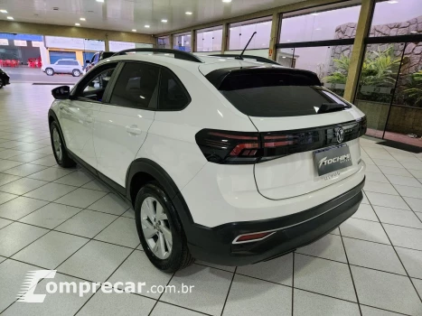 Nivus 1.0 4P FLEX 200 TSI COMFORTLINE TURBO AUTOMÁTICO