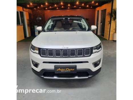 COMPASS 2.0 16V FLEX LIMITED AUTOMÁTICO