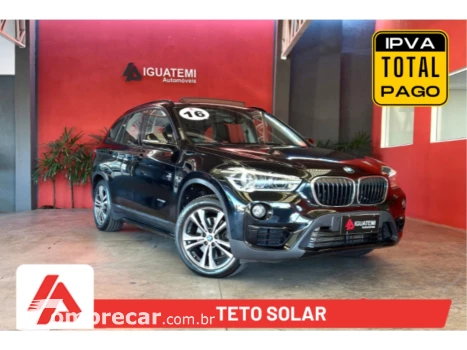 X1 2.0 16V TURBO ACTIVEFLEX SDRIVE20I 4P AUTOMÁTICO