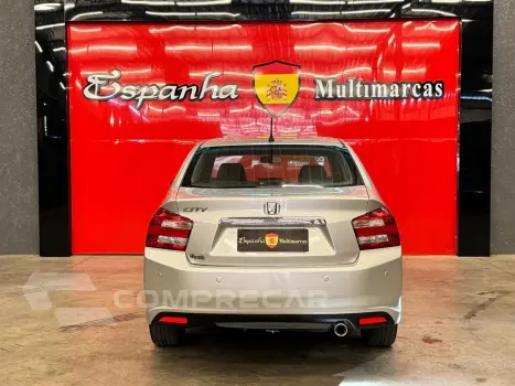 City 1.5 Ex 16V Flex 4P Automático