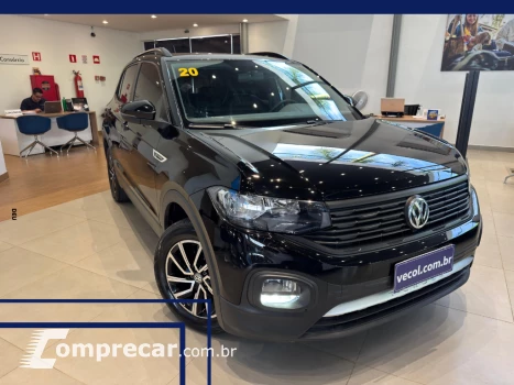 T-Cross 1.0 4P 200 TSI FLEX SENSE AUTOMÁTICO
