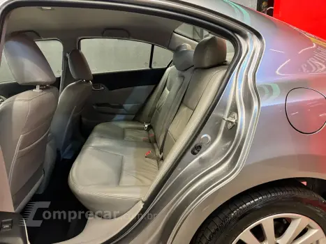 Civic 1.8 Lxs 16V Flex 4P Automático