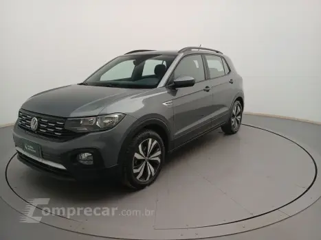 T-CROSS 1.0 200 TSI TOTAL FLEX COMFORTLINE AUTOMÁTICO