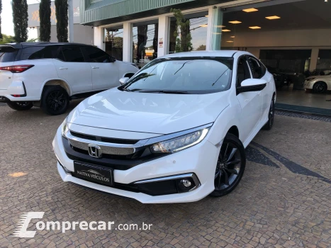 Honda Civic 2.0 16V Flexone Exl 4P Cvt 4 portas