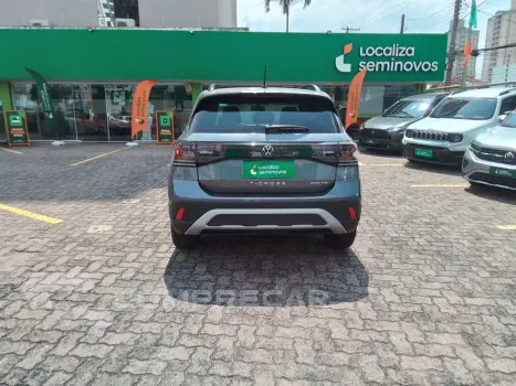 T-CROSS 1.0 200 TSI TOTAL FLEX AUTOMÁTICO