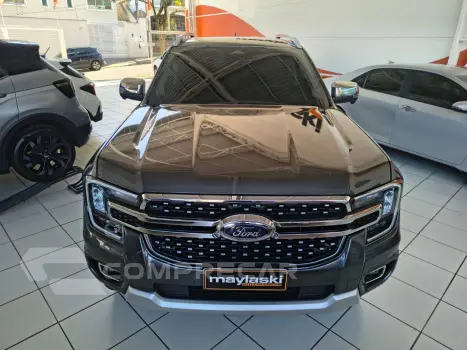 Ranger 3.0 V6 4X4 LIMITED PLUS TURBO DIESEL CABINE DUPLA AUT