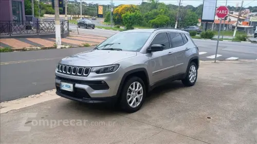 JEEP COMPASS 1.3 T270 Turbo Sport 4 portas