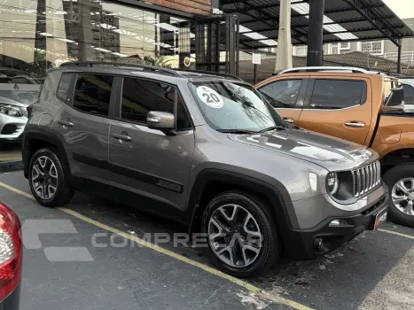 RENEGADE 1.8 16V FLEX LONGITUDE 4P AUTOMÁTICO