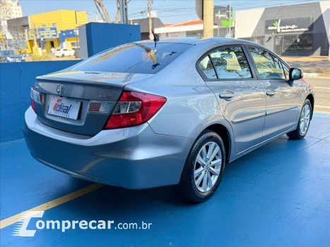 CIVIC 1.8 LXS 16V FLEX 4P MANUAL