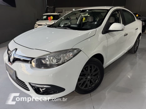 FLUENCE 2.0 DYNAMIQUE PLUS 16V FLEX 4P AUTOMÁTICO