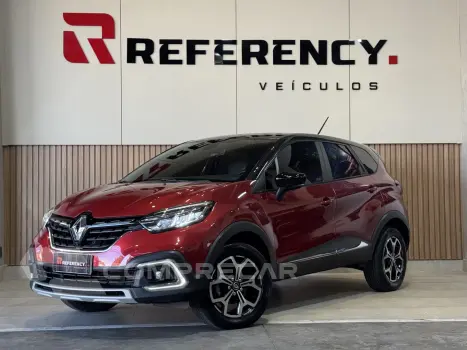 Renault CAPTUR 1.3 TCE FLEX ICONIC X-TRONIC 4 portas