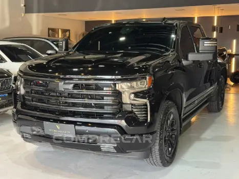 CHEVROLET SILVERADO 5.3 V8 GASOLINA 1500 HIGH COUNTRY 4X4 AUTOMÁTICO 4 portas