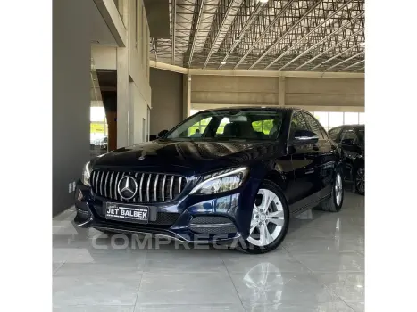 C 180 1.6 CGI 16V TURBO GASOLINA 4P AUTOMÁTICO