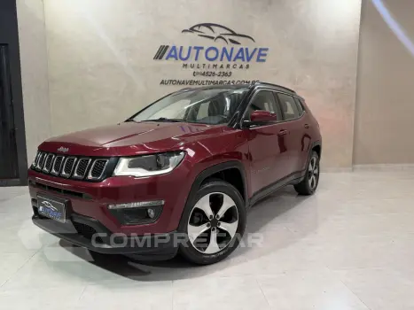 JEEP Compass 2.0 16V 4P LONGITUDE FLEX AUTOMÁTICO 4 portas