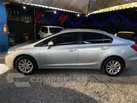 CIVIC - 2.0 LXR 16V 4P AUTOMÁTICO
