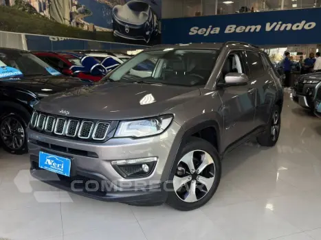 JEEP COMPASS LONGITUDE 2.0 4x2 Flex 16V Aut. 4 portas