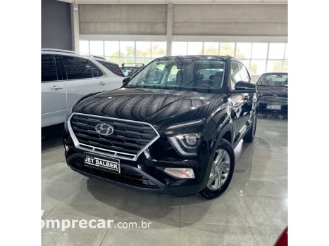Hyundai CRETA 1.0 TGDI FLEX COMFORT AUTOMÁTICO 4 portas