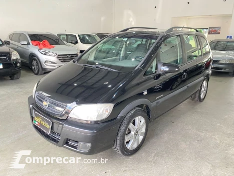CHEVROLET Zafira 2.0 Mpfi Elegance 8V Flex 4P Automático 4 portas
