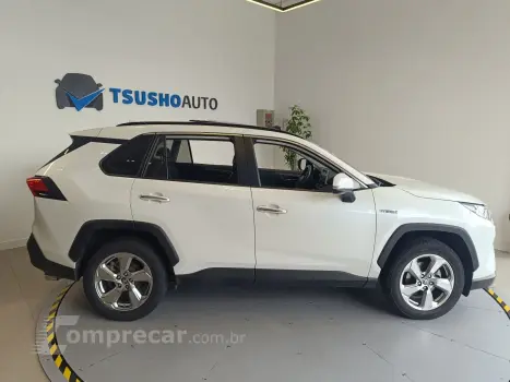 RAV4 2.5 VVT-IE HYBRID SX AWD CVT