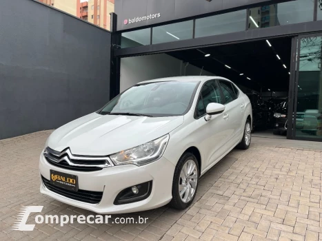 CITROEN C4 LOUNGE Tendance 1.6 Turbo Flex Aut. 4 portas