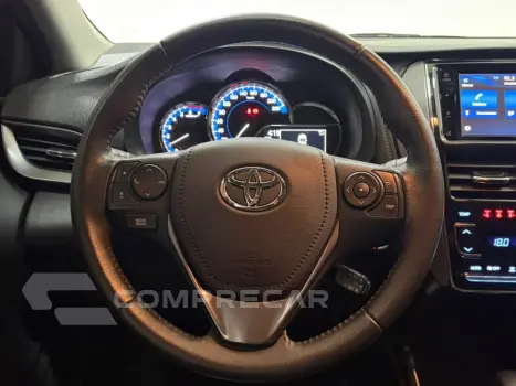 YARIS 1.5 16V FLEX SEDAN XLS CONNECT MULTIDRIVE