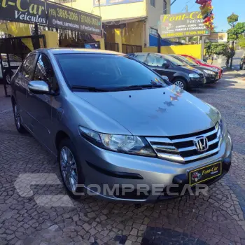 CITY Sedan EX 1.5 Flex 16V 4p Aut.