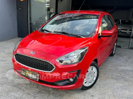 FORD KA + 1.0 SE Plus 12V 4 portas
