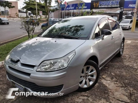 CITROEN C4 1.6 GLX 16V 4 portas