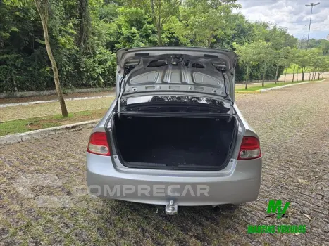 CIVIC 1.8 LXS 16V FLEX 4P AUTOMÁTICO