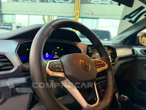 T-CROSS 1.0 200 TSI TOTAL FLEX AUTOMÁTICO