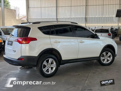RAV4 2.0 4X2 16V GASOLINA 4P AUTOMÁTICO