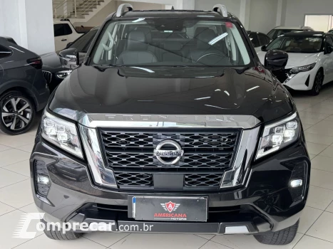 Frontier 2.3 16V PLATINUM CABINE DUPLA 4X4 BI-TURBO DIESEL A
