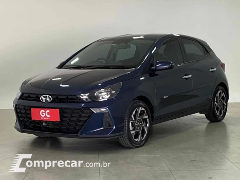 Hyundai HB20 1.0 TGDI FLEX PLATINUM SAFETY AUTOMÁTICO 4 portas