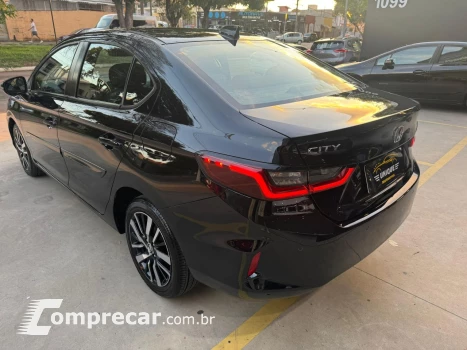 CITY Sedan Touring 1.5 Flex 16V 4p Aut.