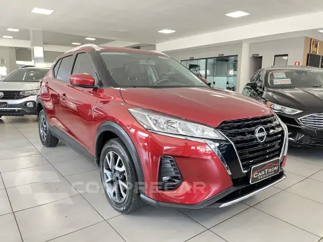 NISSAN KICKS SENSE CVT 4 portas