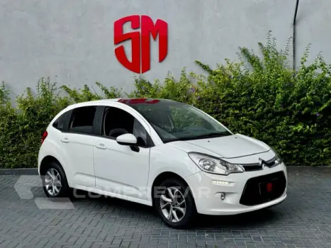 CITROEN C3 - 1.2 TENDANCE 8V 4P MANUAL 4 portas